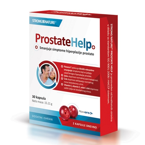 Prostate Help, 30 capsule, Strong Nature